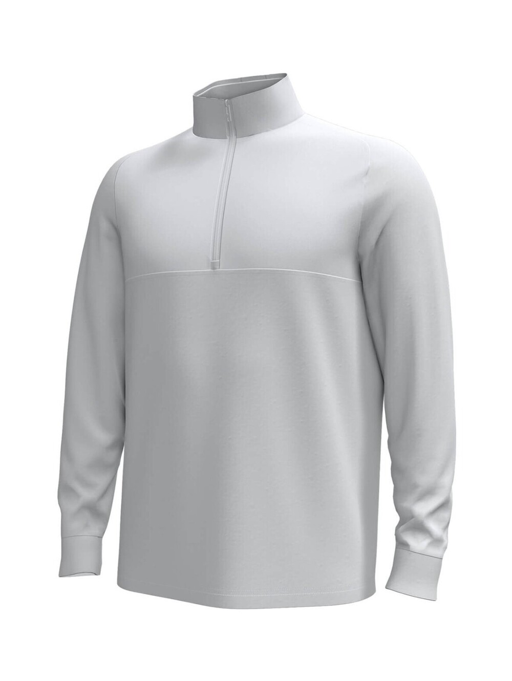 NEW Under Armour Men's Halo Gray Drive Pro Hybrid Half-Zip Jacket LARGE NWT